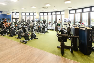 Student oval gym 