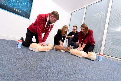 1 Day Emergency First Aid at Work Course