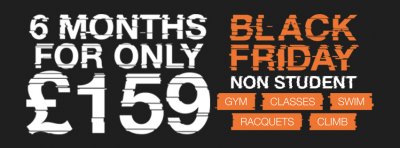 Get 6 months membership for ONLY £159!