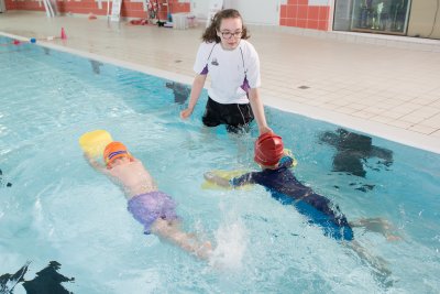 Check out our Ducklings Swim Programme!