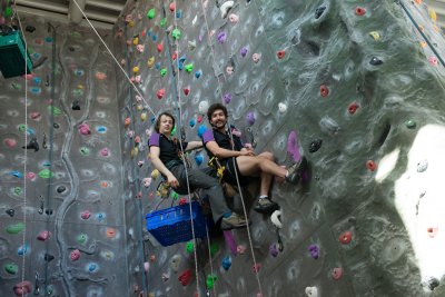 Climbing Wall out of action - Thursday 15 March