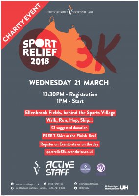 Get Involved in the Sports Relief 3K