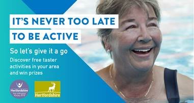 It's never too late to be active!