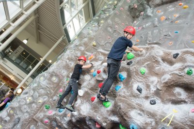 Climbing Wall re-opening Monday 19 November