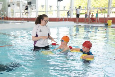 Swim Lessons Recommence 1 October