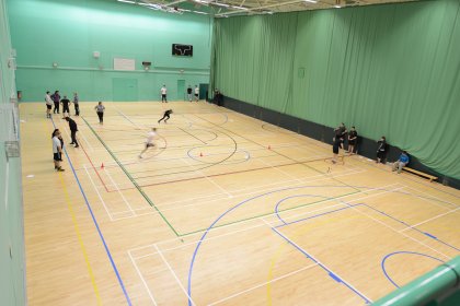 Sports Hall Closure