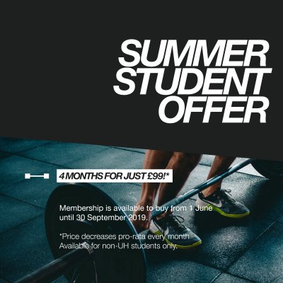 Summer Student Membership