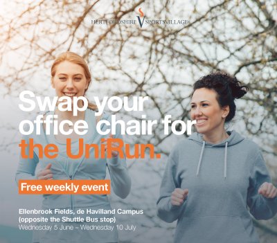 Swap your office chair for the UniRun