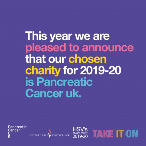 Our Chosen Charity for 2019-20 is...