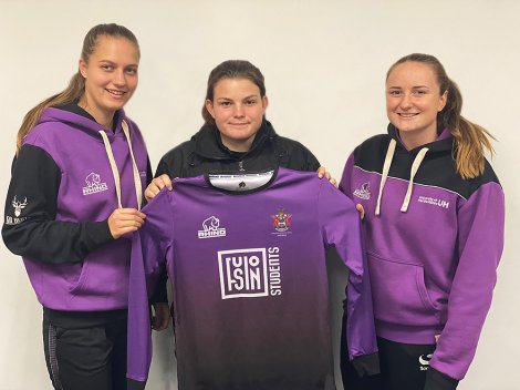 Our Women's Football Programme welcomes new sponsors; Fusion Students!