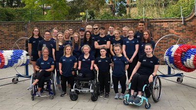 Pool closure to welcome the British Paralympic Swim Team