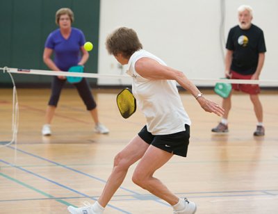 Try Pickleball in your next Multi-Activity Morning session!