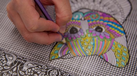 Mindful Colouring