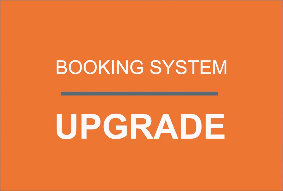 Booking System Upgrade