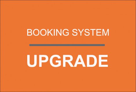 Booking System Upgrade