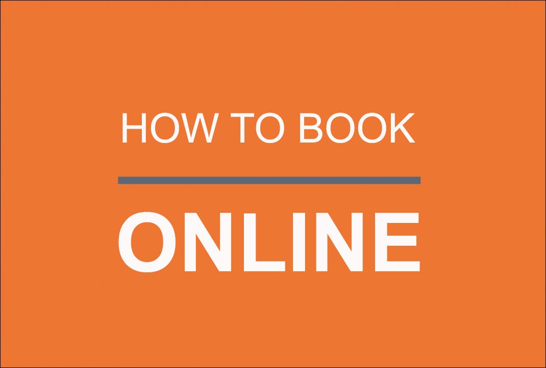 How to Book Online