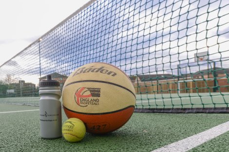 The MUGA re-opens today - Thursday 11 June