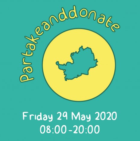 Partake and Donate on Friday 29 May