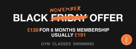 6 month Black Friday offer only £139!