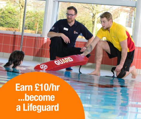 How to become a qualified lifeguard