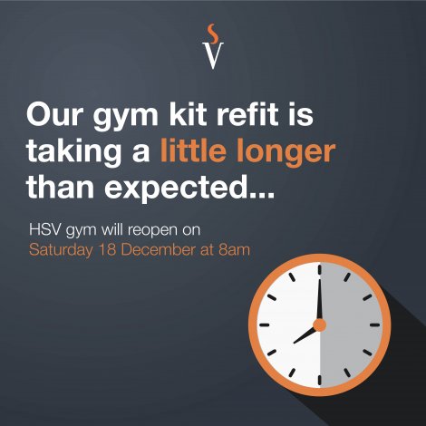 Gym Refurb Update