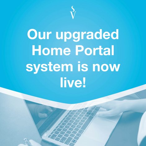 Your upgraded Home Portal system is here!