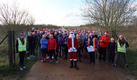 Santa Dash - UniRun with a festive twist!