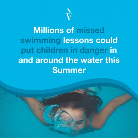 Let's make up for lost time - extra swim lessons this Summer