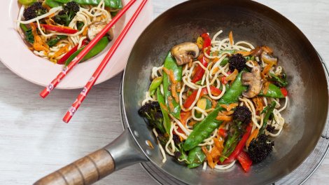 Easy Chow Mein