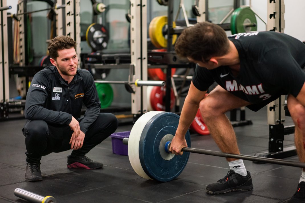 Lifting Club/Weightlifting sessions with Active Students