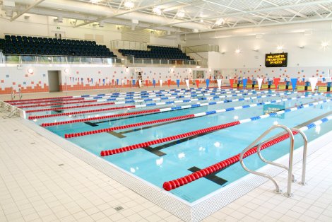 Pool wet side change lockers are being replaced!