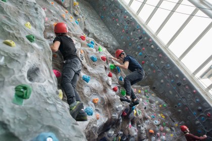 Climbing