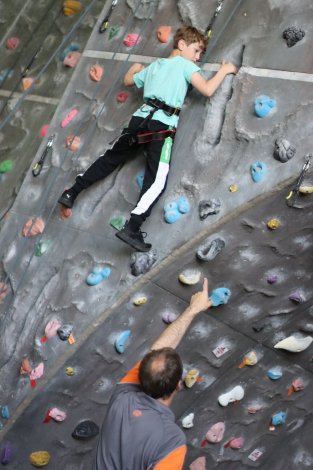 We are recruiting for Casual Climbing Instructors