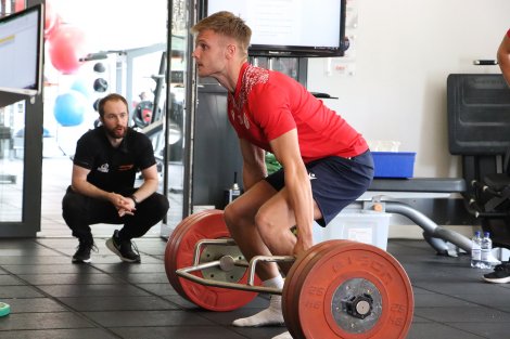We are recruiting for a Strength & Conditioning Coach & TASS / HTAP Lead