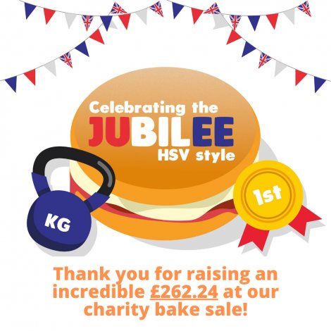 Thank you for raising £262.24 towards out athlete fund!