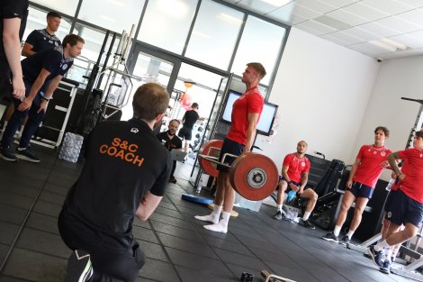 Strength & Conditioning Coach & Performance Sport / HTAP Lead