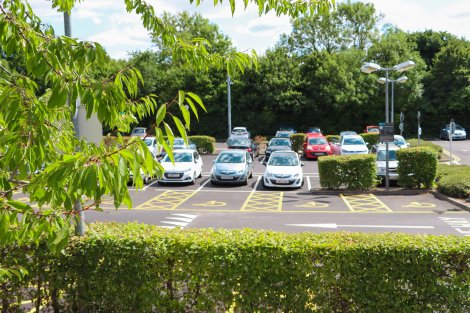 Have your say about the car park at the Sports Village
