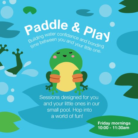 Paddle and Play Sessions