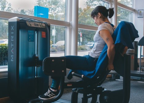 How to use the equipment in our gym