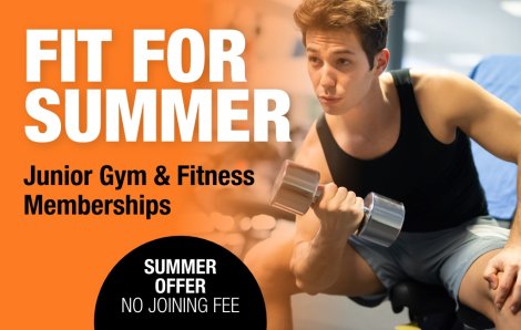 The Ultimate Junior Gym Destination for 12-17 Year Olds