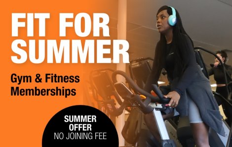 Get Fit this Summer – Gym Membership Summer Offer!