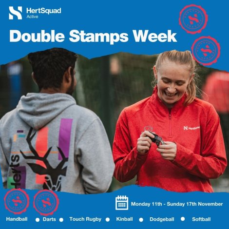 Double Stamps Week