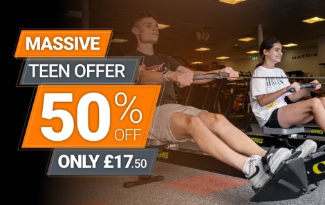 Ready to Boost Your Game? Join the Junior Gym with 50% OFF!