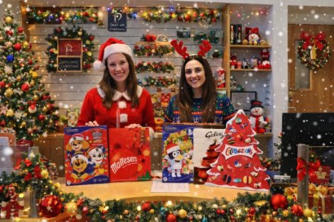 136 Advent Calendars Donated