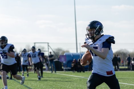 American Football Scholarships at Herts