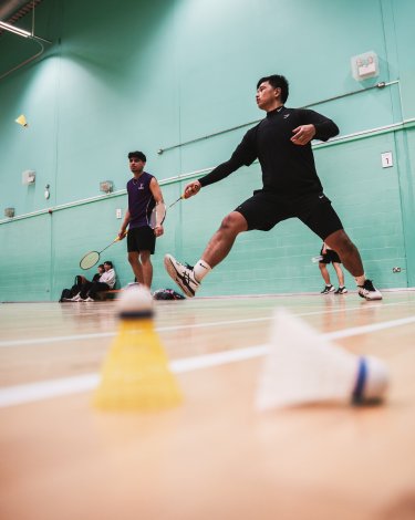 HertSquad Badminton Coach