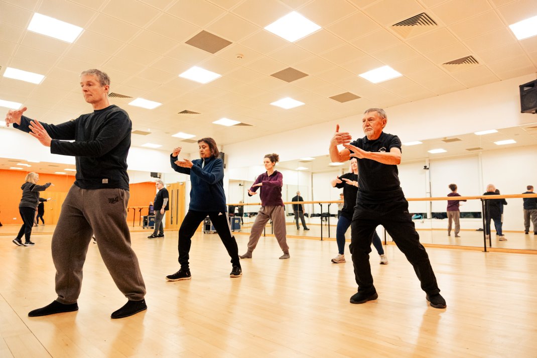 Group Exercise Class