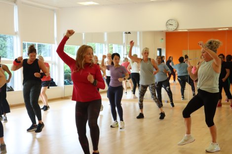 Group Exercise Class Strike System