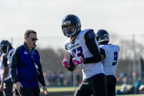 Setting the Standard: University of Hertfordshire American Football