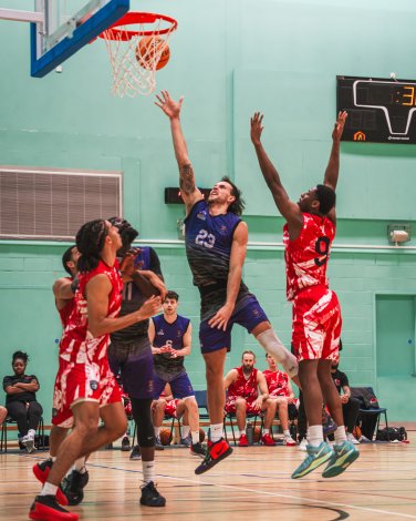 From University to Pro : The Herts Basketball pathway